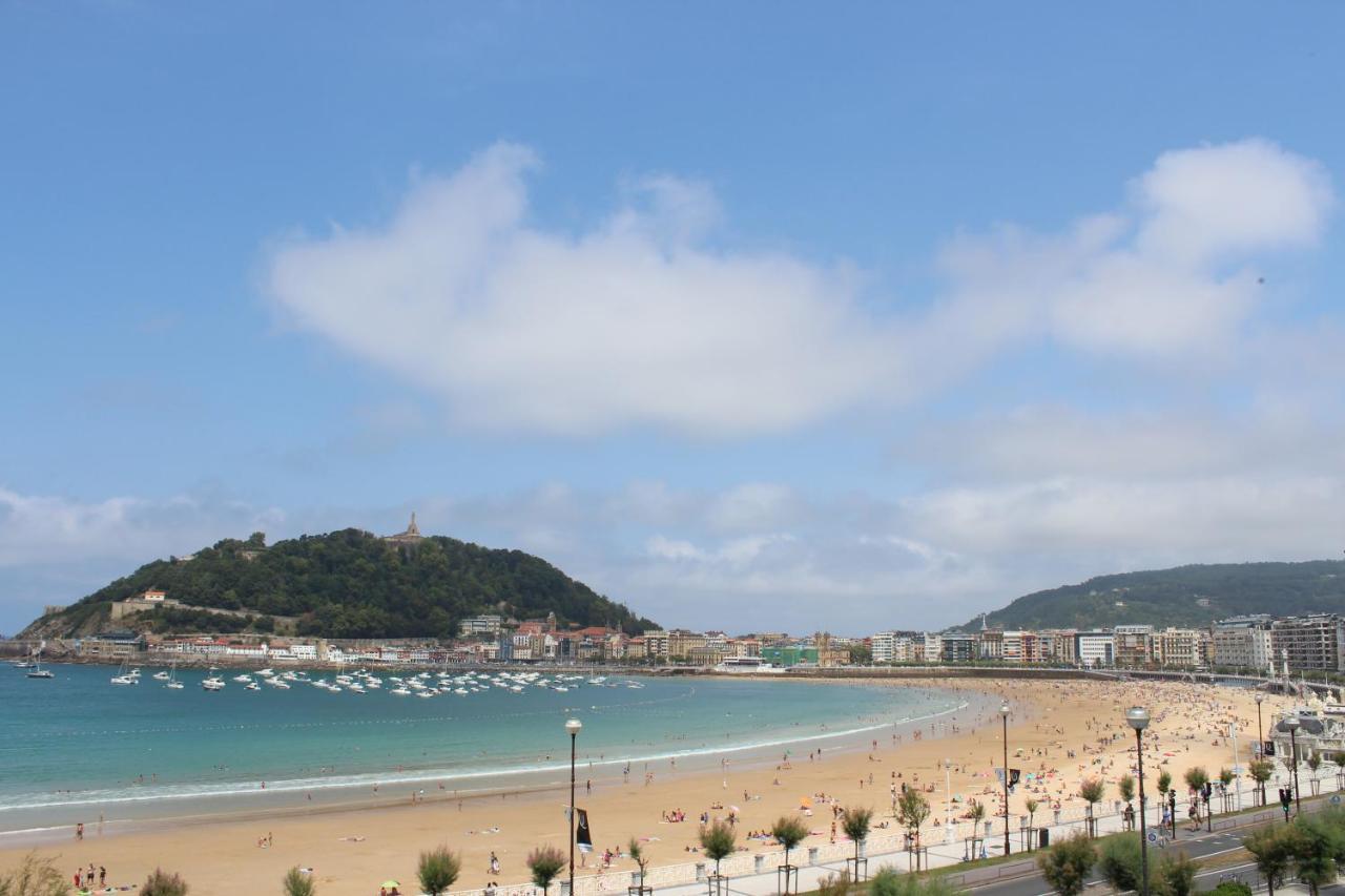Seafront Luxury Studio - By Www,Sansebastianapartments,Es San Sebastián Exterior foto